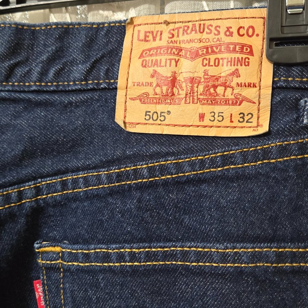 Levi jeans 505 regular fit